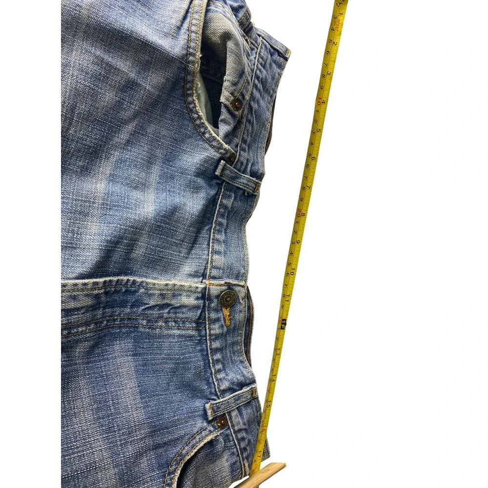 Levi's‎ 559 Relaxed Straight Jeans Mens 36x36 Light Wash Blue Denim Classic Fit